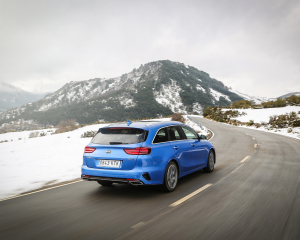 KIA CEED TOURER   DINAMICA 2